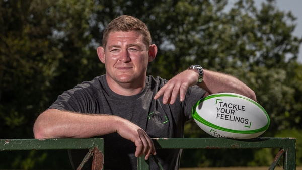 Furlong was speaking as an ambassador for the Tackle Your Feelings (TYF) Schools programme