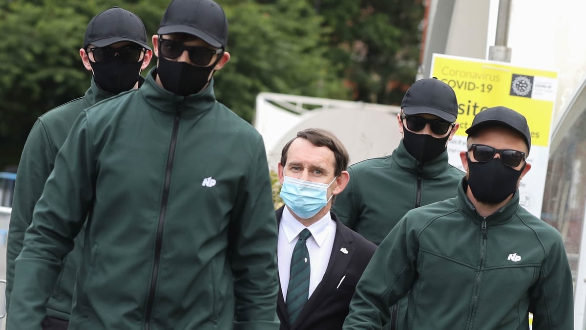 Justin Barrett denies he has been removed from position as president of the National Party