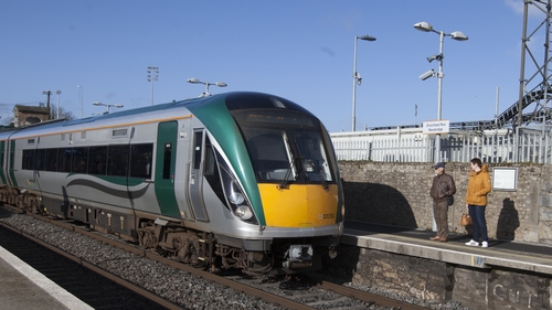 294 trains were at least sixty minutes late since the beginning of last year