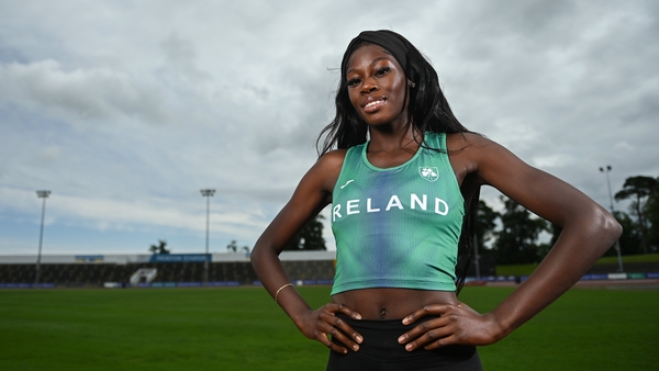 Rhasidat Adeleke will be in action in the 200m at the National Athletics Championships this weekend