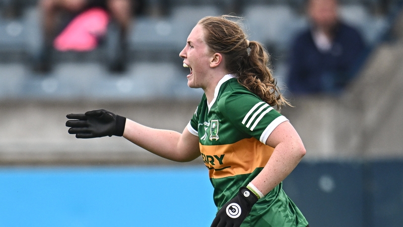 Siofra O'Shea has suffered a cruciate injury