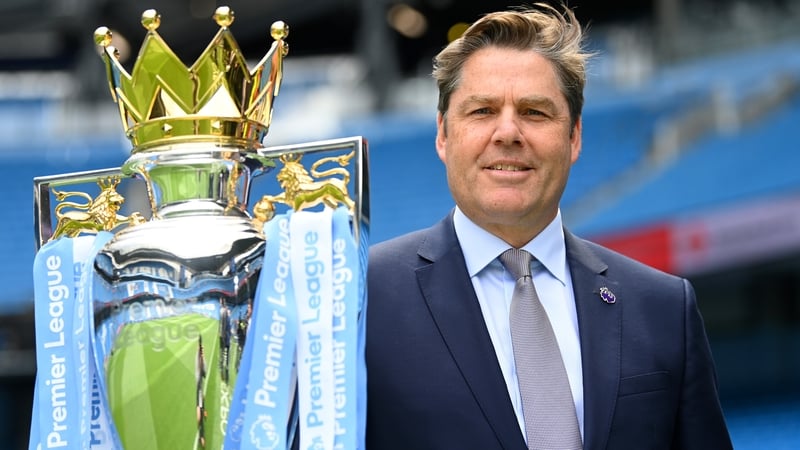 Richard Masters did hightlight the Premier League's strong revenue streams