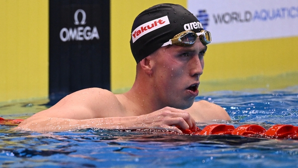 Daniel Wiffen recently set a new European record for the 800m