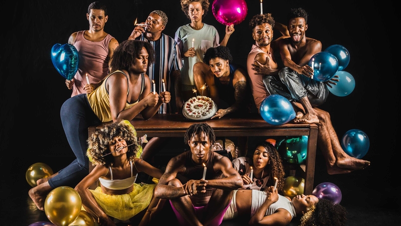 Zona Franca combines contact dance, theatre, innovative vocals and folk dances from northern and north-eastern Brazil (Pic: Renato Mangolin)