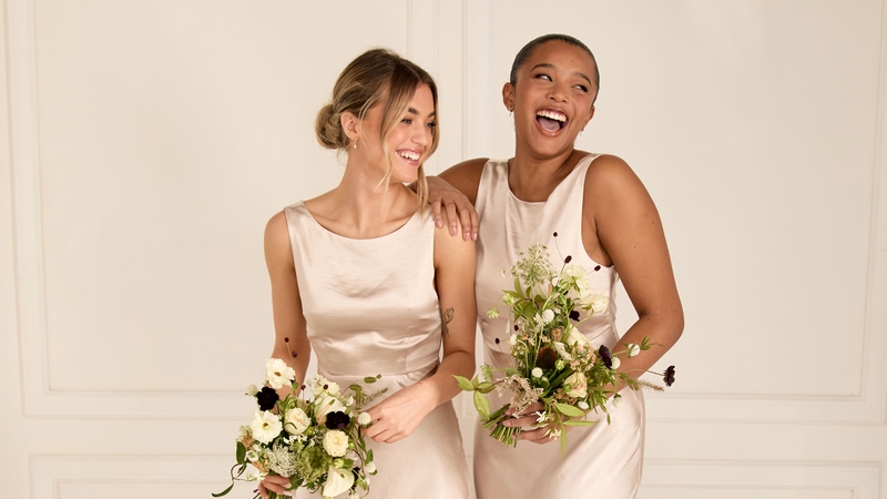 These bridesmaid styles are on the rise, says Katie Wright.