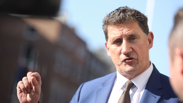 Eamon Ryan says the deal was not perfect but it was historic (file image)