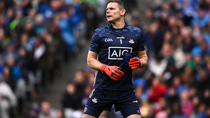 Stephen Cluxton is eyeing a ninth All-Ireland medal