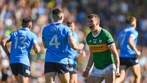 David Clifford scored 0-06 against Dublin in 2022