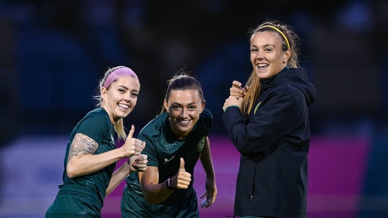 The defining game is upon us but the Irish players remain in a calm mood