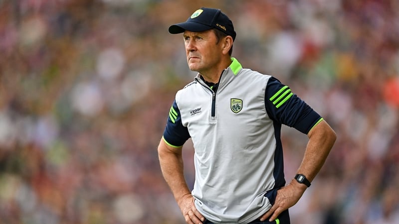 O'Connor is seeking a fifth All-Ireland victory as manager across just nine seasons in charge