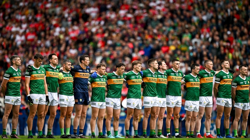 This current crop of Kerry footballers are seeking to win the county's 39th All-Ireland crown