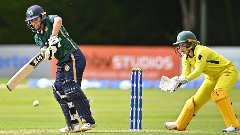 Amy Hunter scored 50 off 66 balls