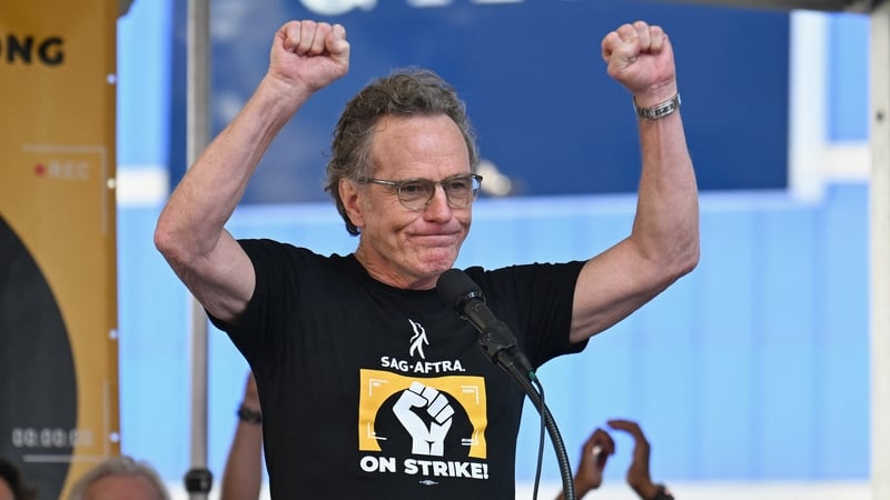 Bryan Cranston - "We are union through and through. We will win this fight"