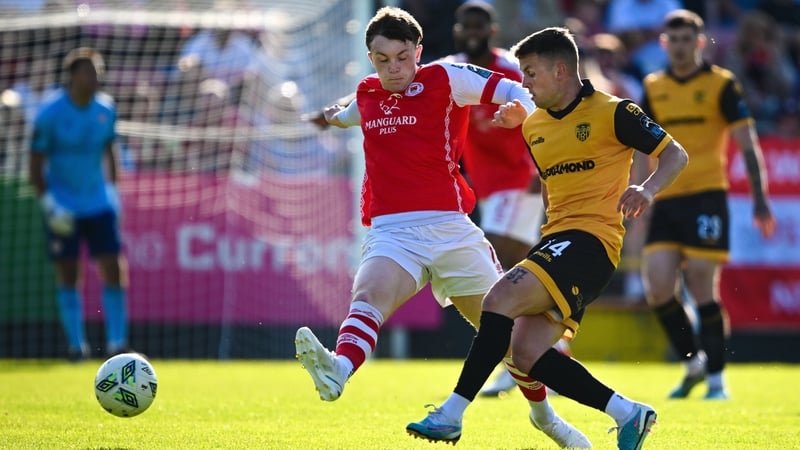 Derry City versus St Patrick's Athletic is the standout clash following the draw