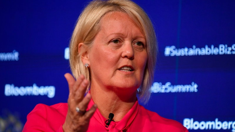 Former NatWest chief executive Alison Rose