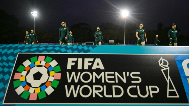 Republic of Ireland players are put through their paces ahead of the crucial clash against Canada