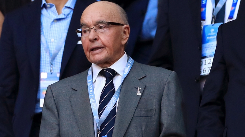 Joe Lewis at the 2019 Champions League final