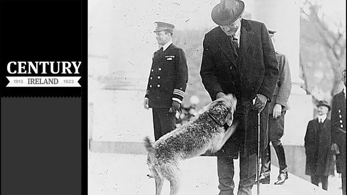 Century Ireland Issue 262 - President Harding pictured earlier this year before he became ill Photo: Library of Congress Prints and Photographs Division Washington, D.C. 20540