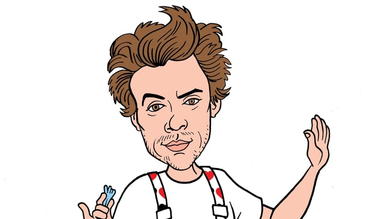 Harry Styles appears in the 85th anniversary edition of The Beano which is out today