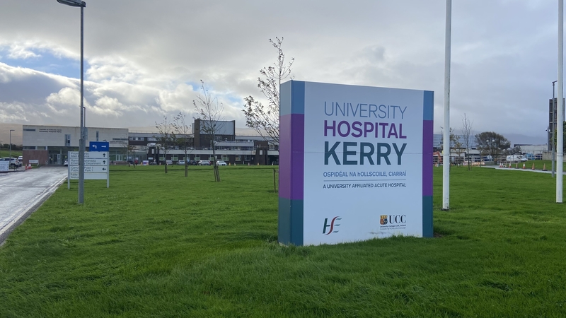 The driver, aged in her 70s, was taken to University Hospital Kerry and has since died (File image)