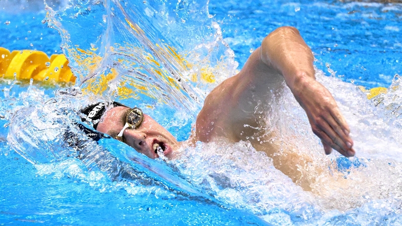 Daniel Wiffen delivered a huge performance in Fukuoka