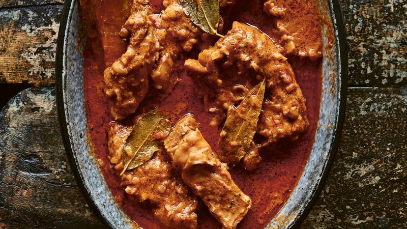 Cook this low and slow for tender ribs.