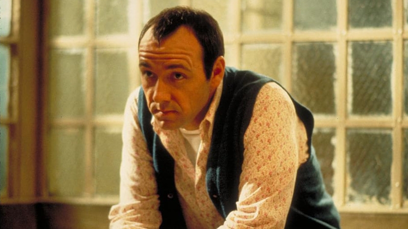 Spacey was first awarded the Academy Award for best supporting actor in 1996 for his role as Roger "Verbal" Kint in the mystery thriller The Usual Suspects