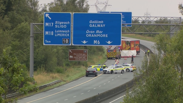 The incident happened at Ballygarraun West, Athenry at around 5am