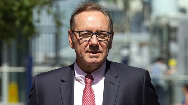 Kevin Spacey leaves Southwark Crown Court after being found not guilty of sexually assaulting four men Photo: Press Association