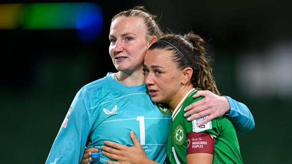 Courtney Brosnan and Katie McCabe have had fine tournaments