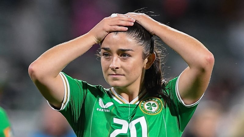 Ireland suffered disappointment in Perth