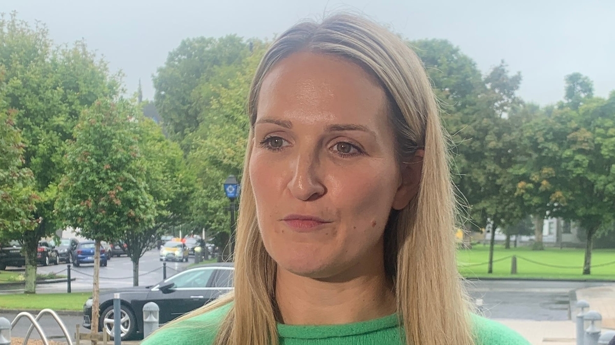 Minister for Justice - Helen McEntee
