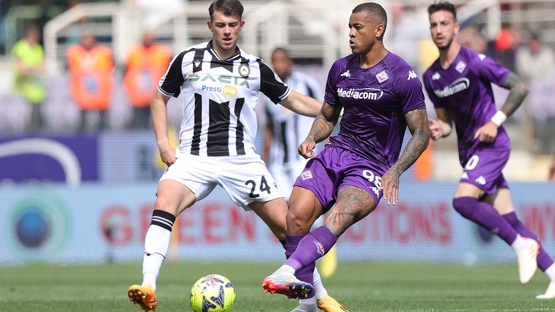 Igor Julio's career has flourished under Vincenzo Italiano at Fiorentina