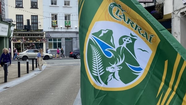 The flags are flying in Kerry ahead of the decider