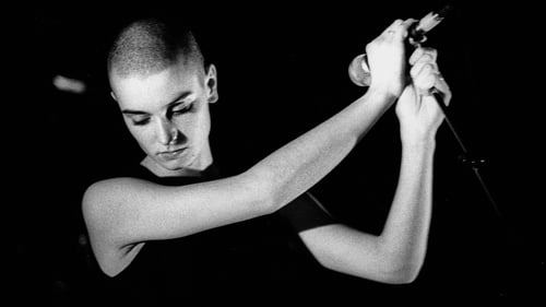 Sinéad O'Connor performing in Amsterdam in 1988