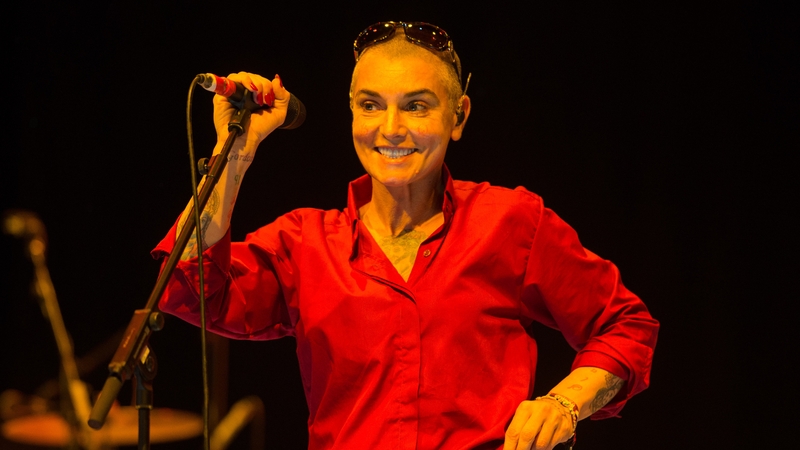 Sinéad O'Connor, pictured performing at the WOMAD festival in Wiltshire in July 2014