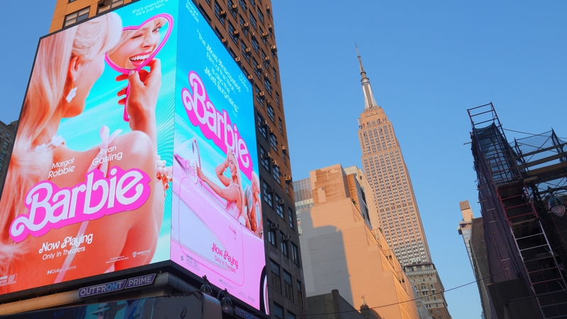 Mattel in October said the Barbie movie was expected to contribute more than $125m towards its Dolls segment's key gross billings measure this year