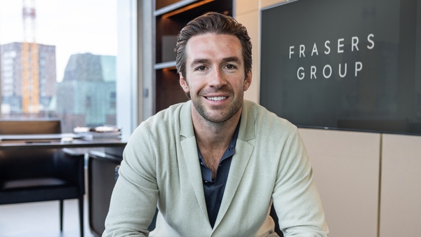 Michael Murray, the Frasers Group chief executive