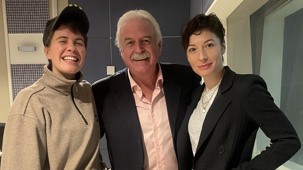 Fun Home stars Frances McNamee & Orla Scully talk to Marty