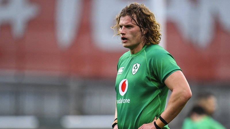 Prendergast is hoping to win his second Ireland cap against Italy on Saturday