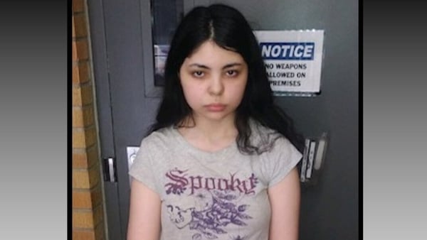 Alicia Navarro told police that she had not been harmed (Pic: Glendale Police Department)