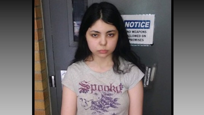 Alicia Navarro told police that she had not been harmed (Pic: Glendale Police Department)