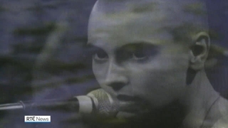Tributes paid following death of singer Sinéad O'Connor