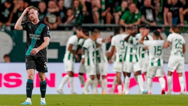 Shamrock Rovers need a minor miracle to turn things around in Dublin next week