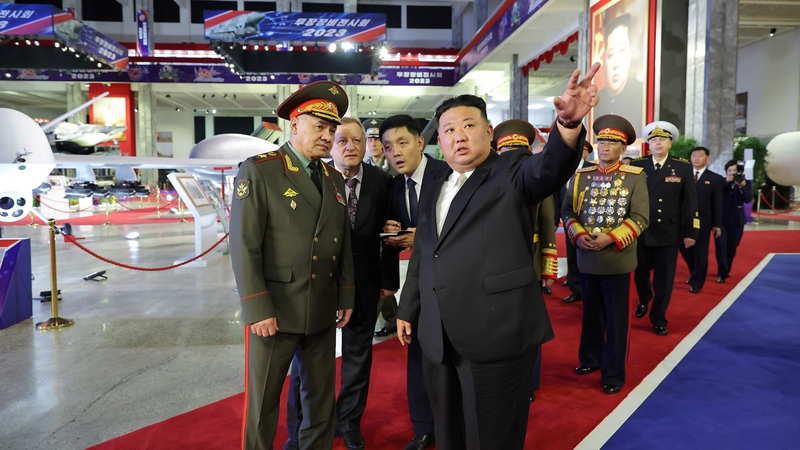 Sergei Shoigu's visit was the first by Moscow's top defence official since the 1991 break-up of the Soviet Union