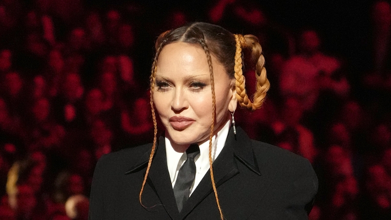 Madonna (pictured at the Grammys in February 2023) developed a "serious bacterial infection" in June