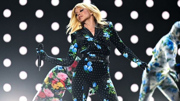 Kylie Minogue: "I feel like I've earned the right to and have the experience to really enjoy being there."