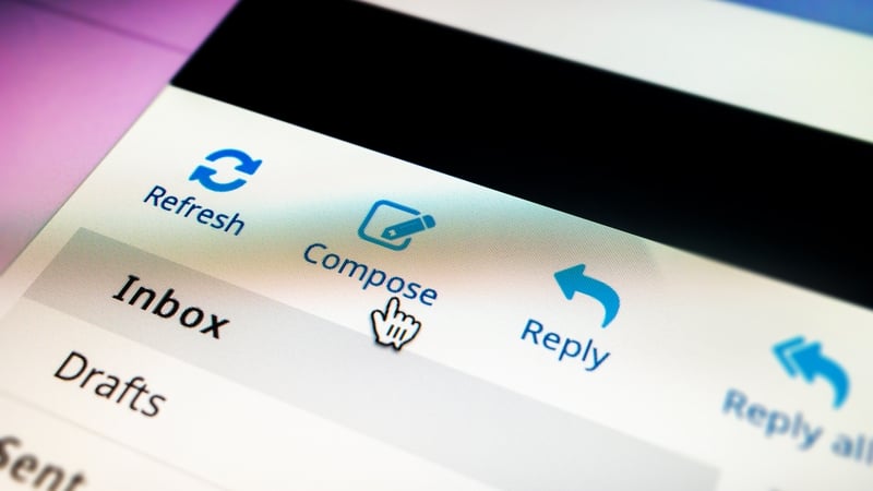 A 'small number' of emails intended for the Pentagon were sent to Mali (stock image)