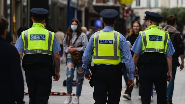 Minister for Justice Helen McEntee admitted that garda recruitment is not where the Government wants it to be (File pic)