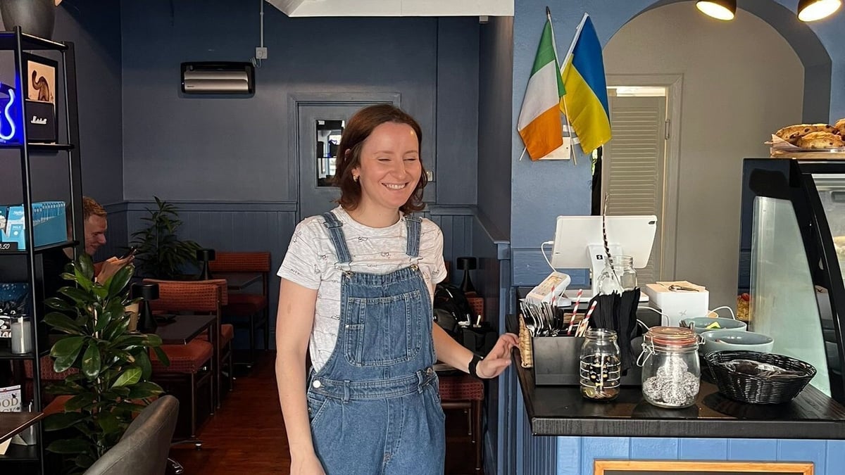 Setting up home in the Kingdom: Brian visits Cahersiveen’s first Ukrainian café
